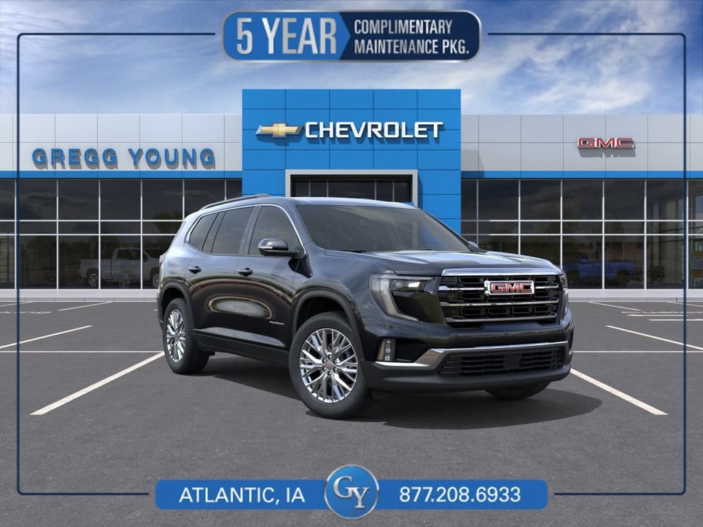 2026 GMC Acadia