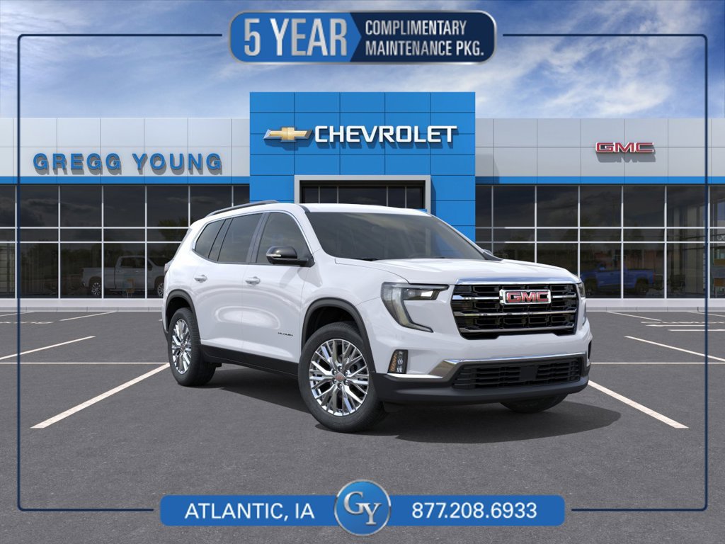 2027 GMC Acadia