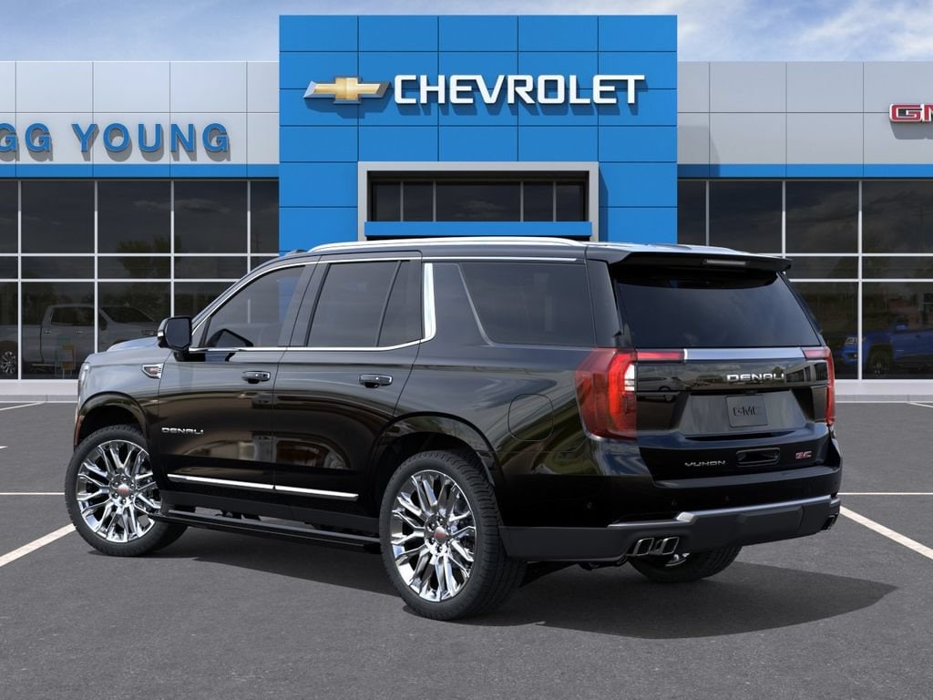 New 2026 GMC Yukon Denali SUV