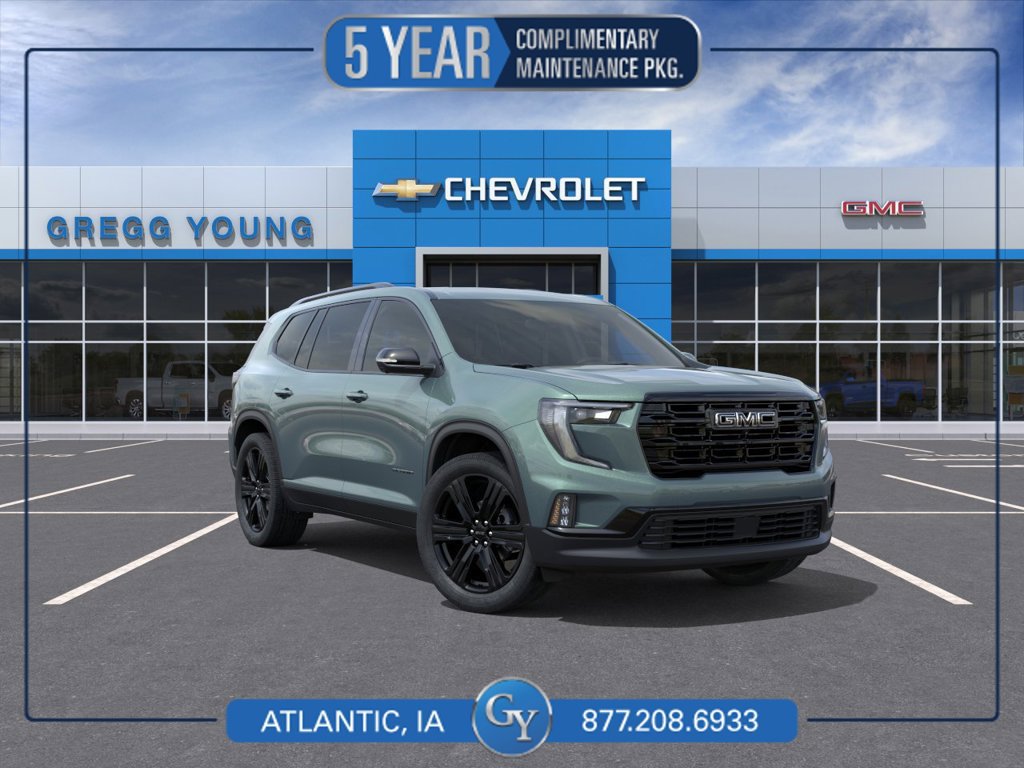 New 2027 GMC Acadia Elevation SUV