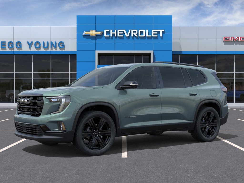 New 2027 GMC Acadia Elevation SUV