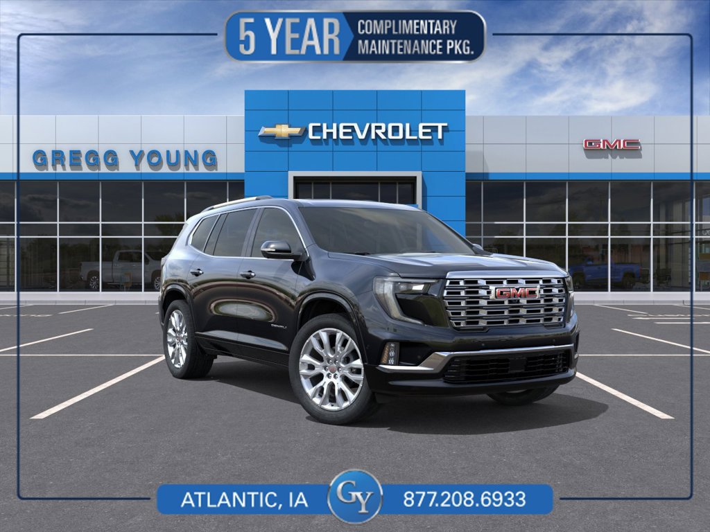 New 2027 GMC Acadia Denali SUV