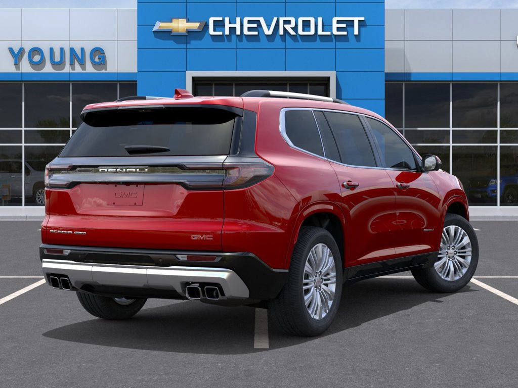 New 2027 GMC Acadia Denali SUV