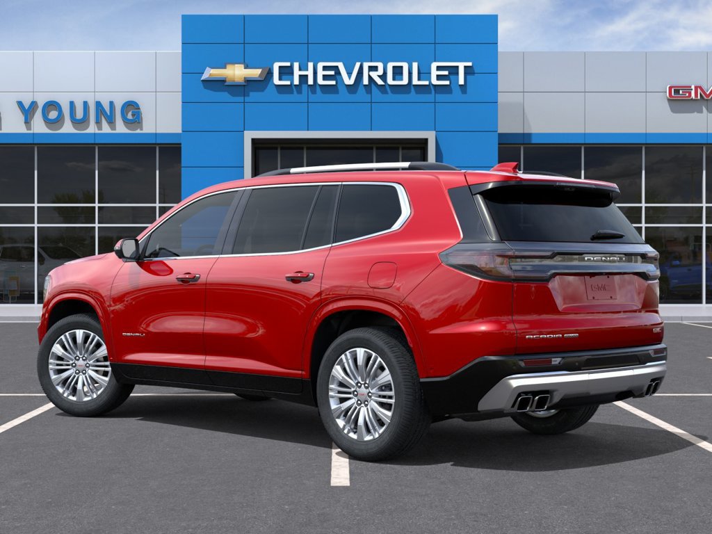 New 2027 GMC Acadia Denali SUV