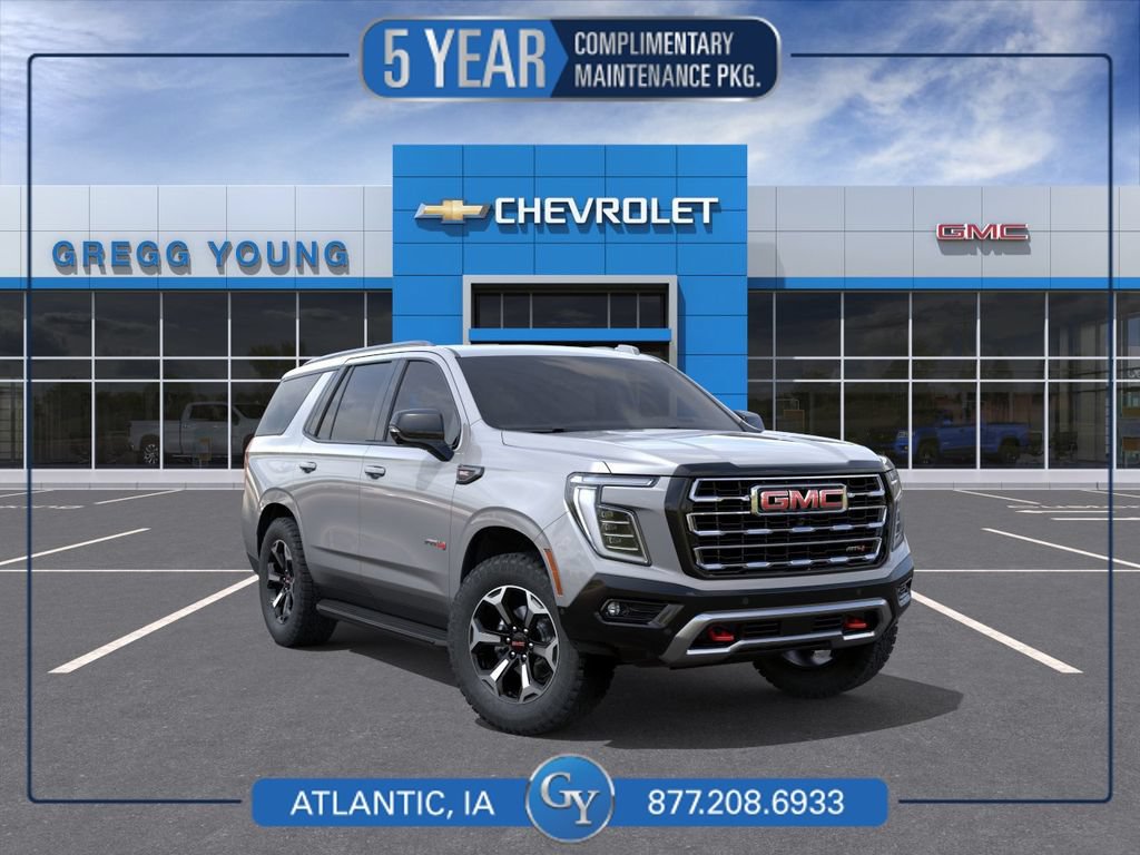 New 2026 GMC Yukon AT4 SUV