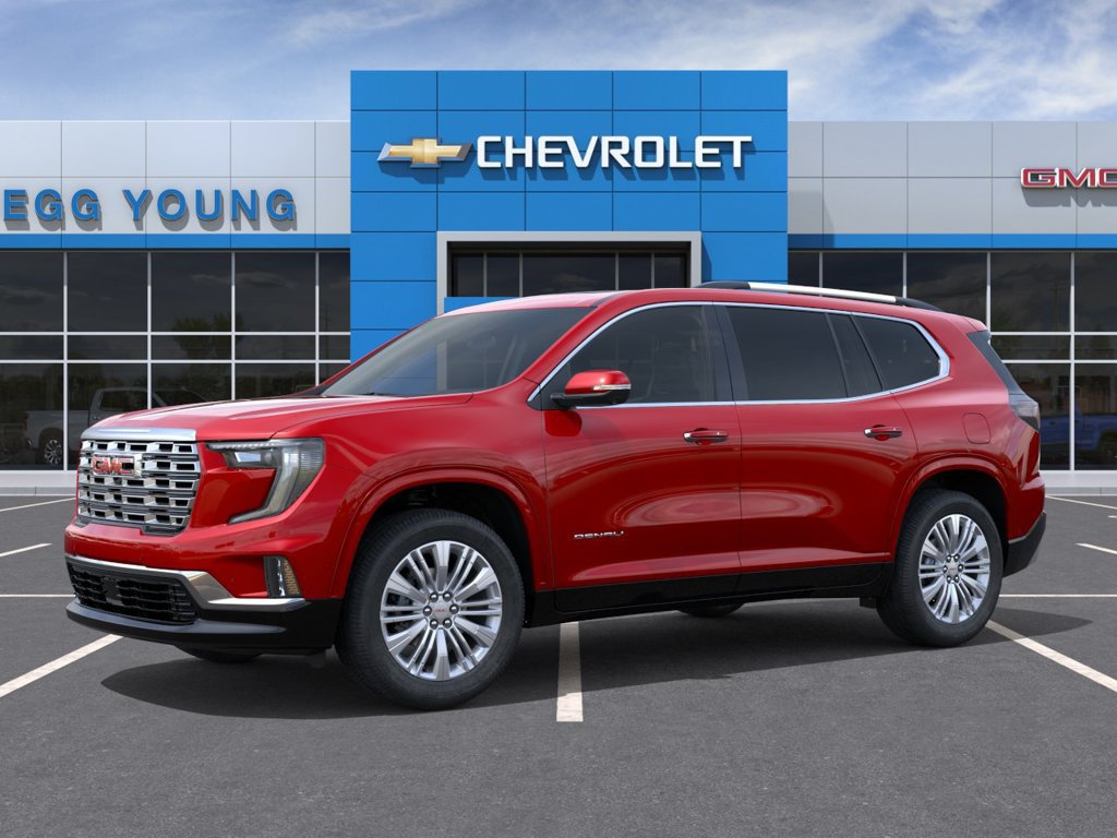 New 2027 GMC Acadia Denali SUV