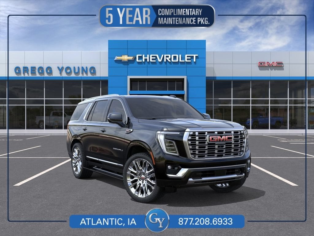New 2026 GMC Yukon Denali SUV