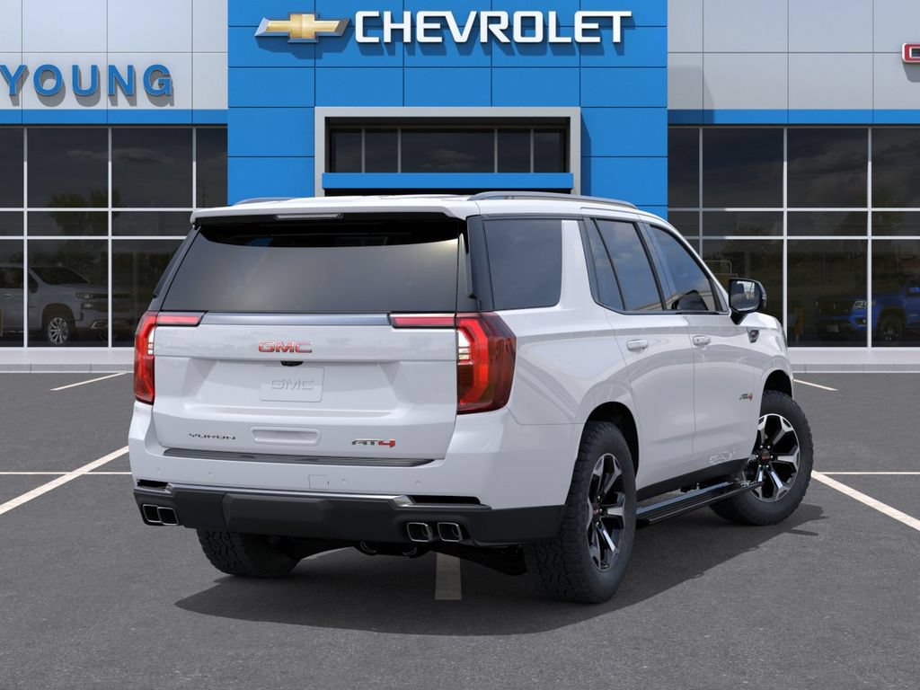 New 2026 GMC Yukon AT4 SUV