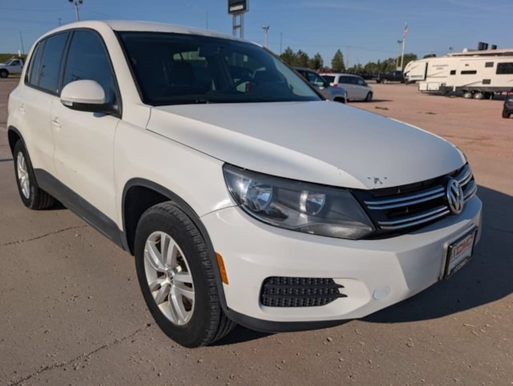 Used 2012 Volkswagen Tiguan S