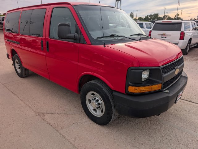 Used 2015 Chevrolet Express Passenger 2500 LS Van
