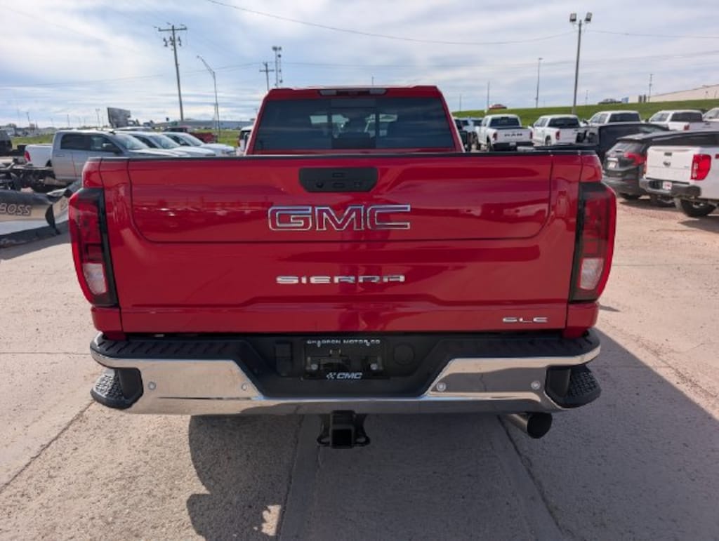 New 2026 GMC Sierra 3500 HD SLE Truck