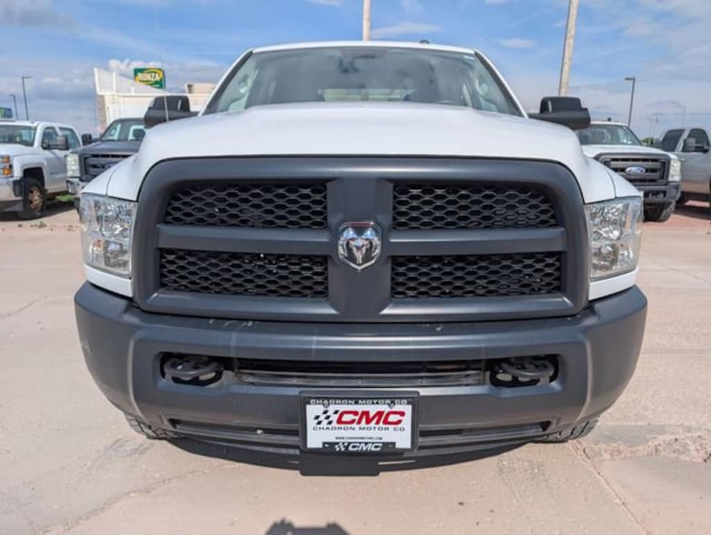 Used 2018 Ram 3500 Tradesman