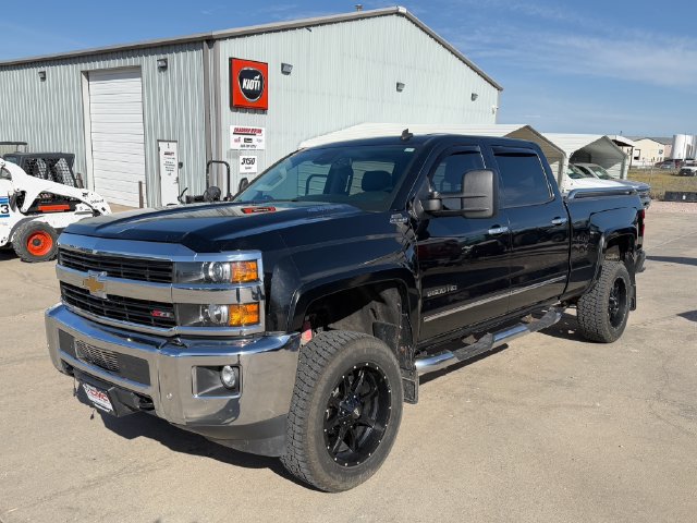 2015 Chevrolet Silverado 2500HD