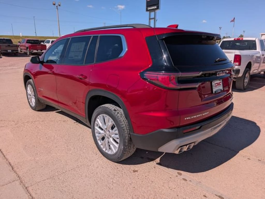 New 2026 GMC Acadia Elevation SUV