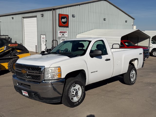 Used 2012 Chevrolet Silverado 2500 HD Work Truck Truck