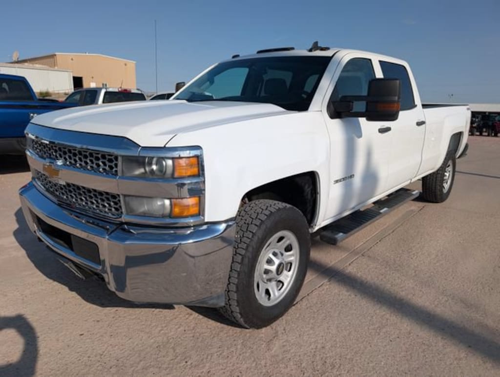 Used 2019 Chevrolet Silverado 3500 HD Work Truck Truck