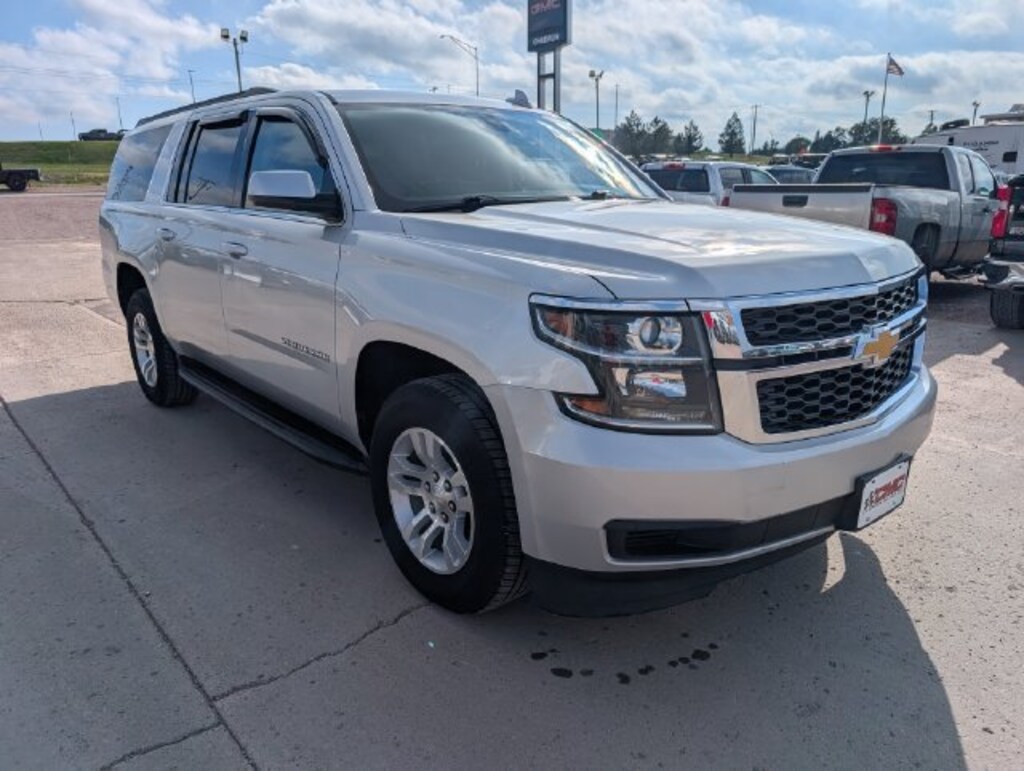 Used 2019 Chevrolet Suburban LS SUV