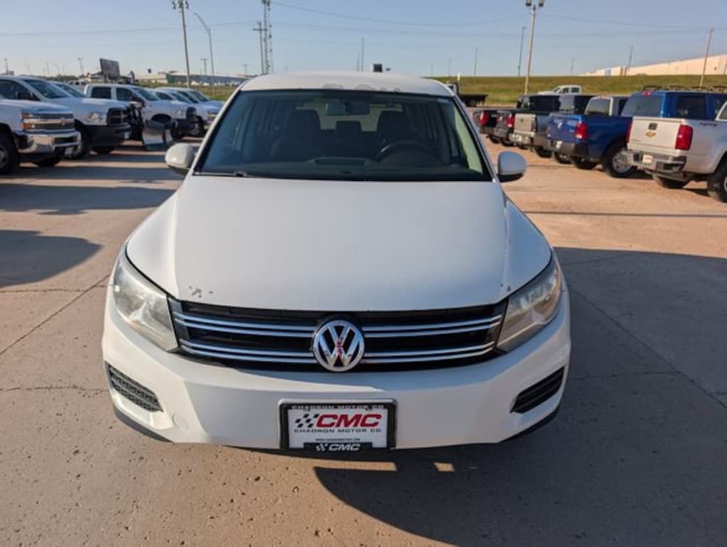 Used 2012 Volkswagen Tiguan S