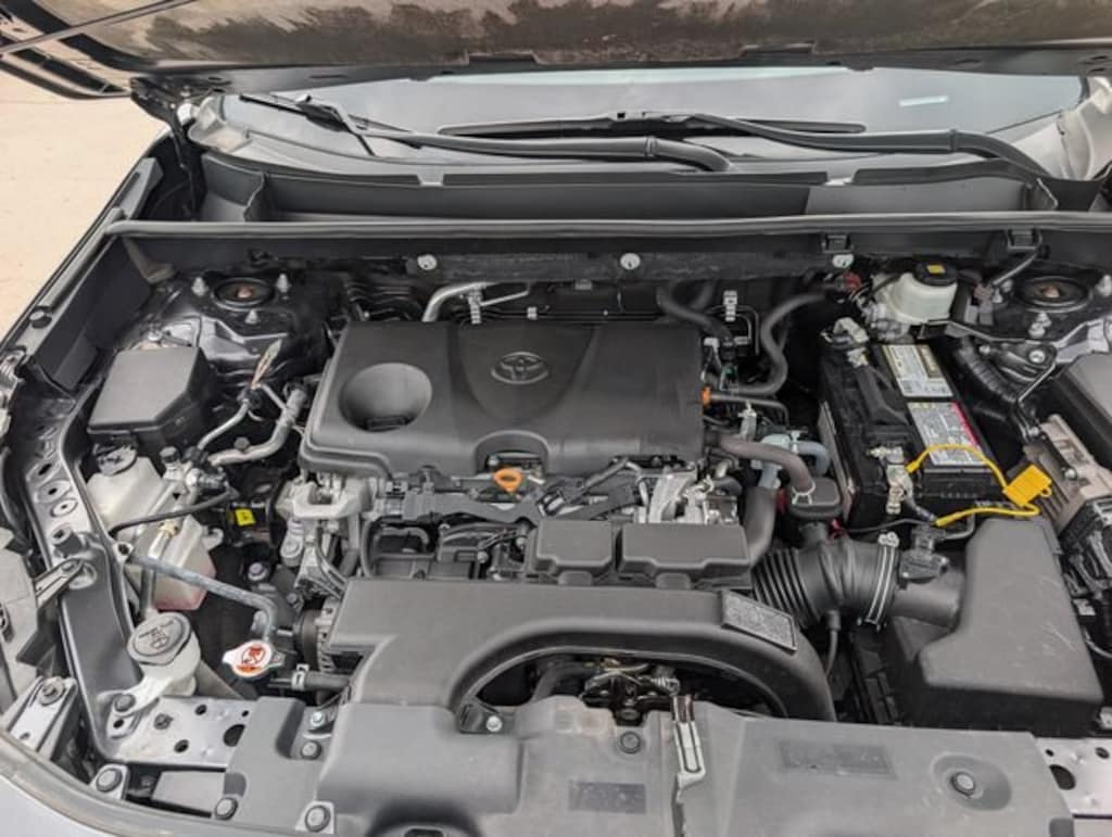 Used 2021 Toyota RAV4 XLE
