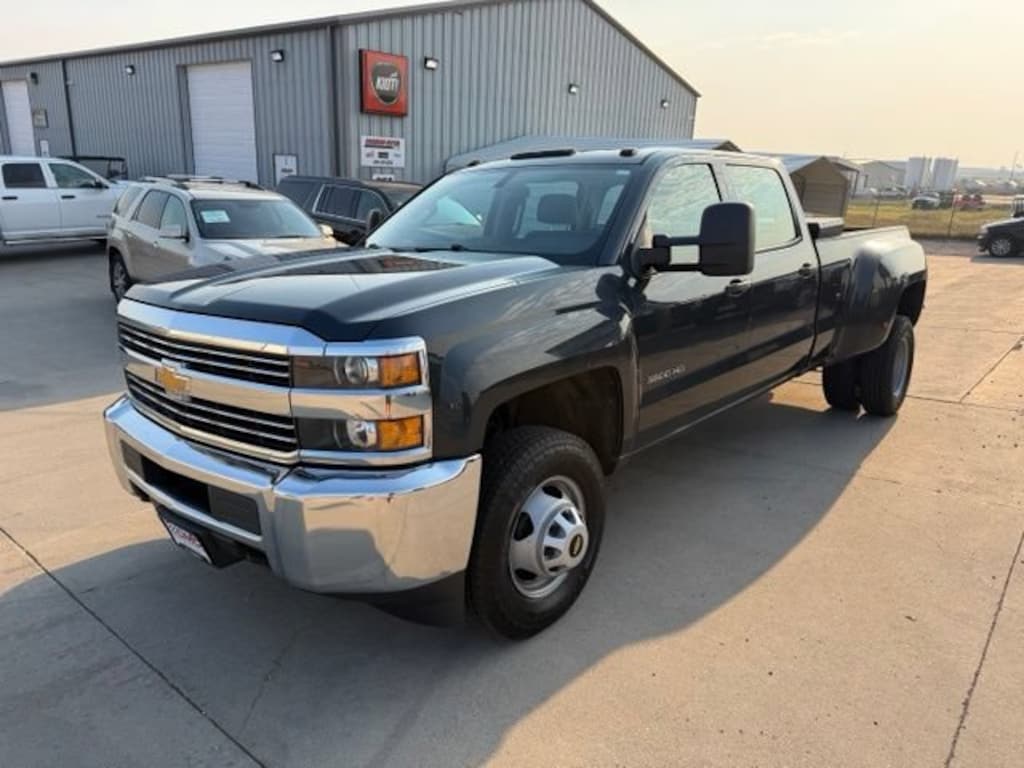 Used 2017 Chevrolet Silverado 3500 HD Work Truck Truck