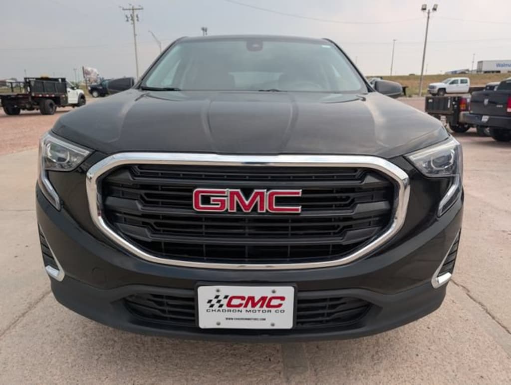 Used 2021 GMC Terrain SLE SUV