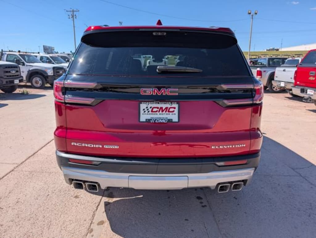 New 2026 GMC Acadia Elevation SUV