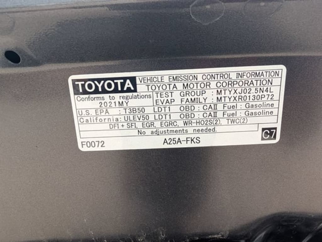 Used 2021 Toyota RAV4 XLE