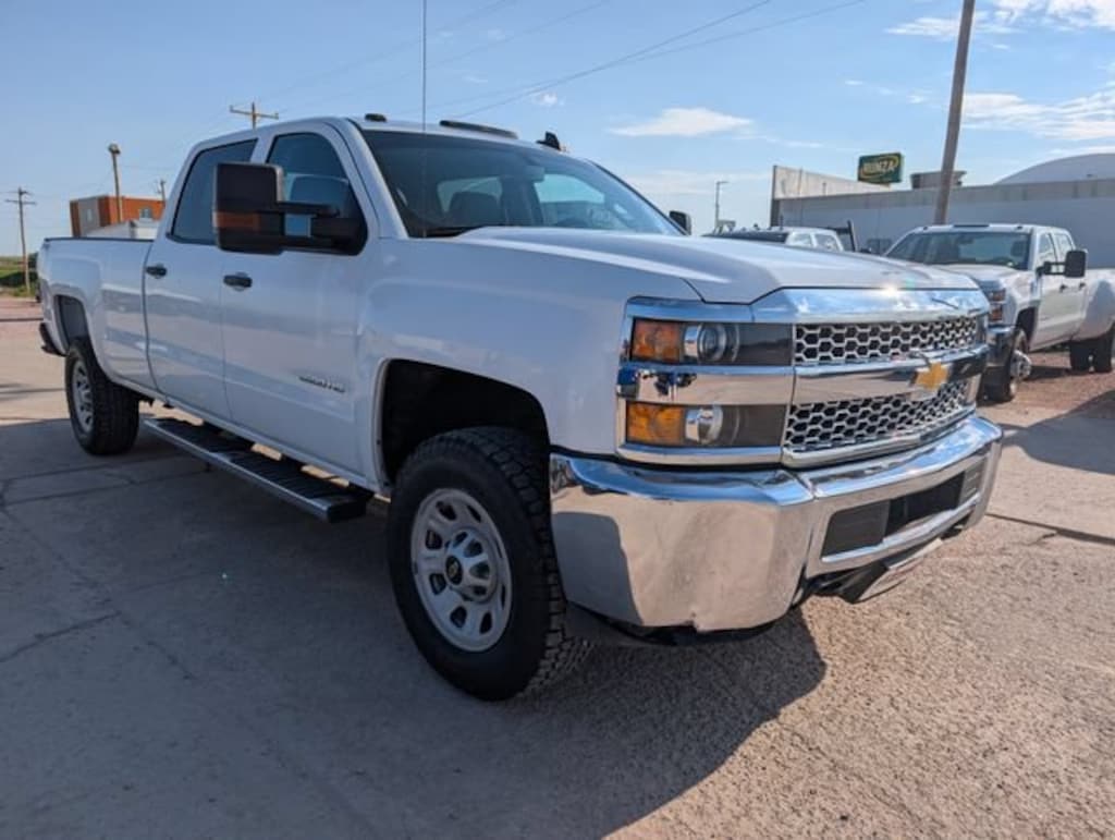 Used 2019 Chevrolet Silverado 3500 HD Work Truck Truck