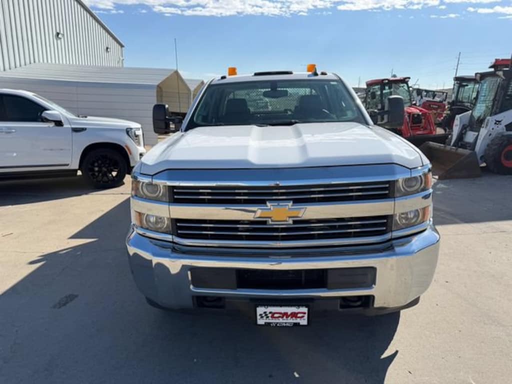 Used 2016 Chevrolet Silverado 3500 HD Chassis Cab Work Truck Chassis Cab Truck