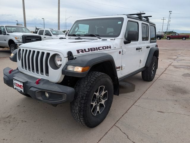 2020 Jeep Wrangler Unlimited Rubicon