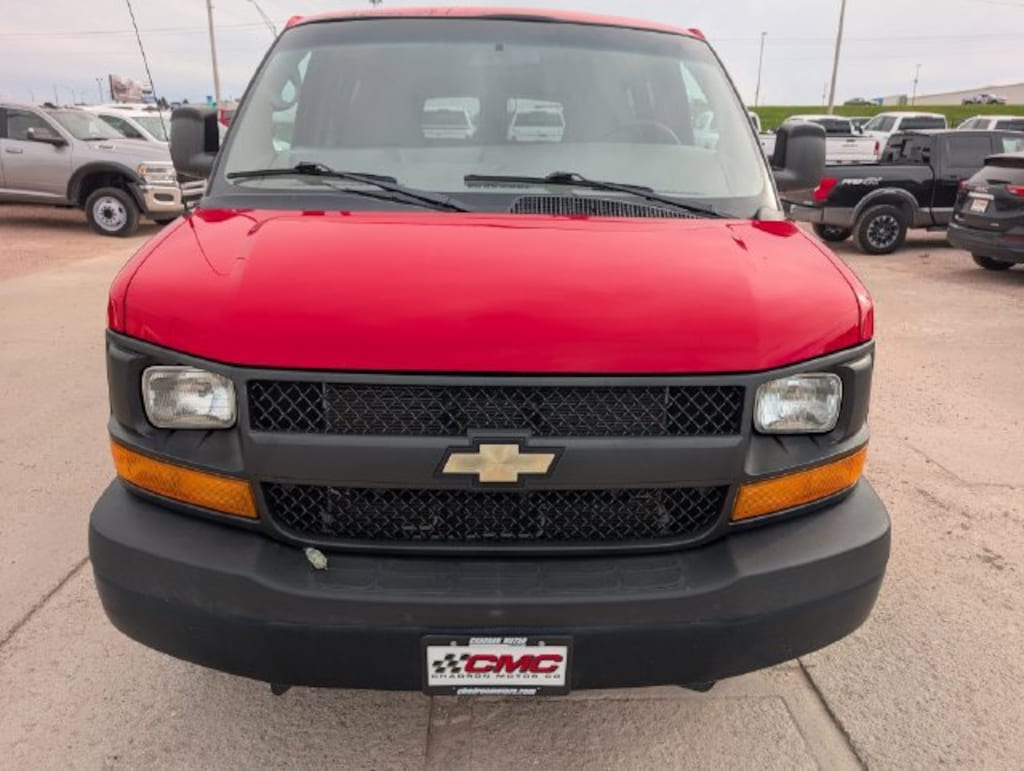 Used 2015 Chevrolet Express Passenger 2500 LS Van