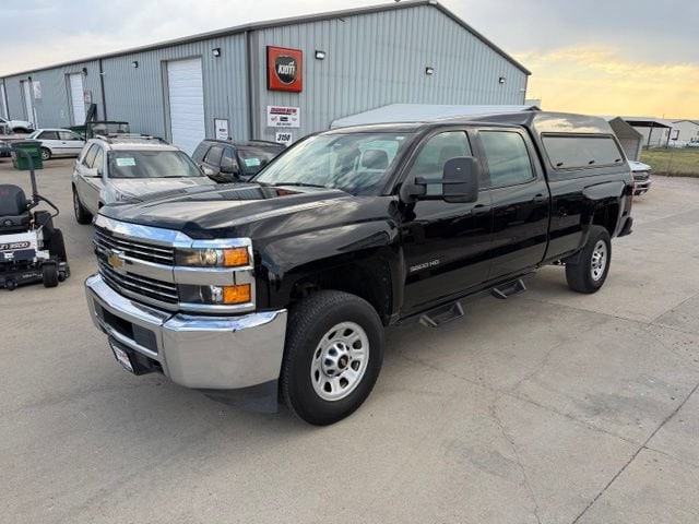 2018 Chevrolet Silverado 3500HD