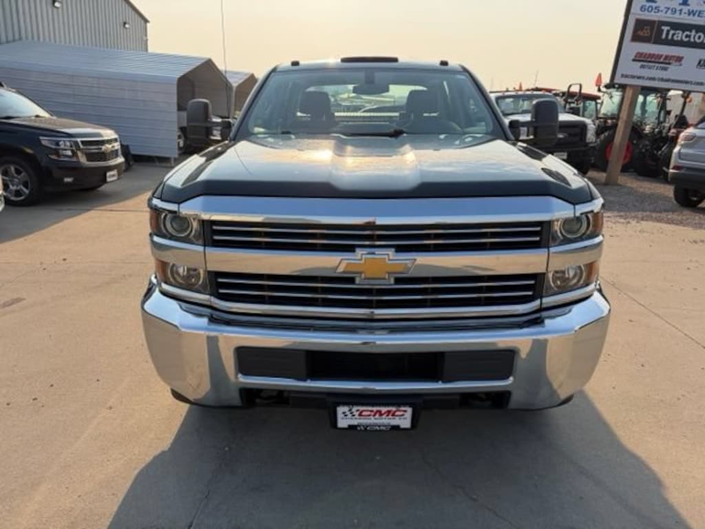 Used 2017 Chevrolet Silverado 3500 HD Work Truck Truck