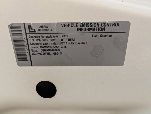 Used 2012 GMC Acadia SLT1 SUV