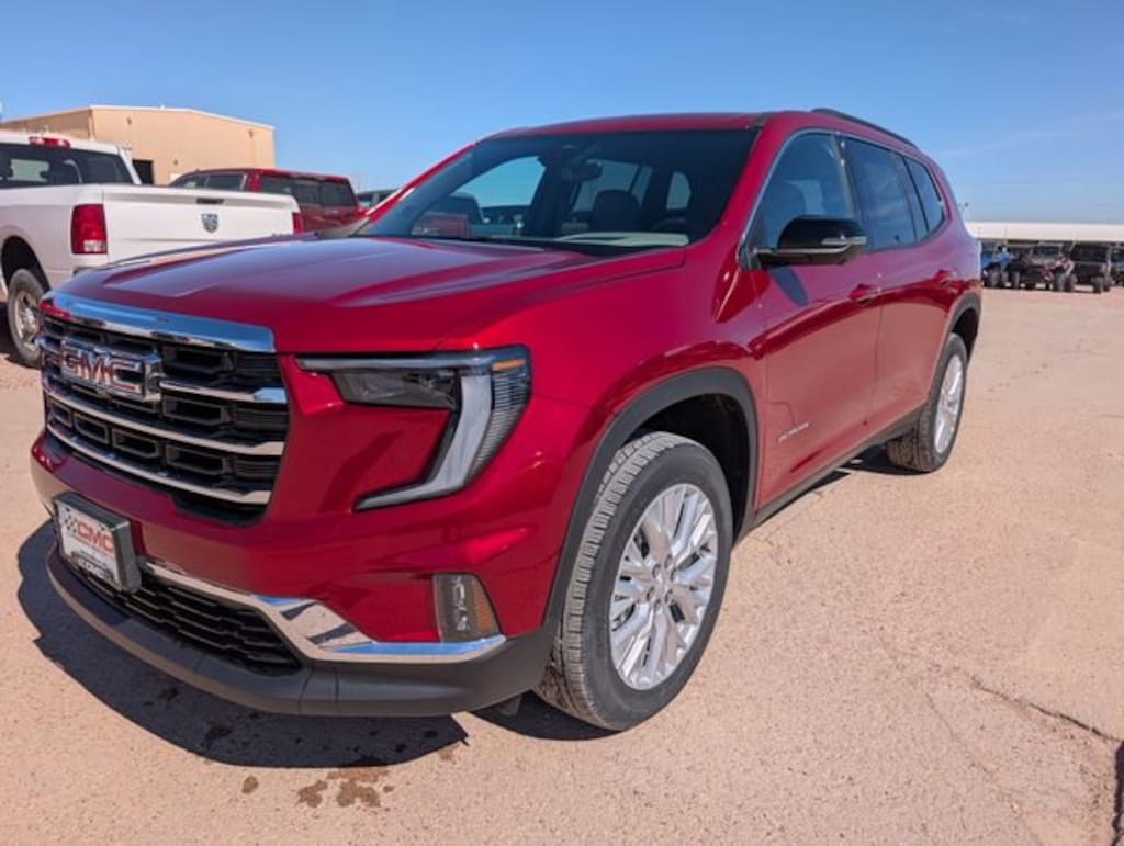 New 2026 GMC Acadia Elevation SUV