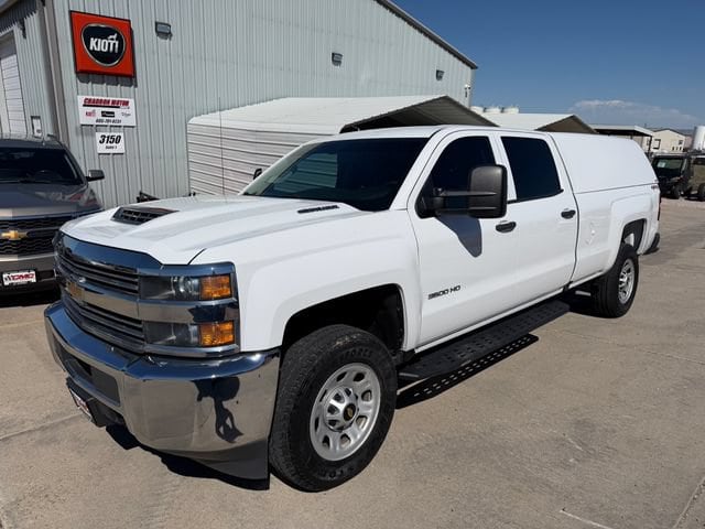 2017 Chevrolet Silverado 3500HD