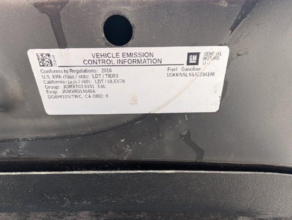 Used 2018 GMC Acadia SLE SUV