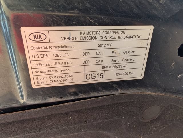 Used 2012 Kia Forte Koup SX