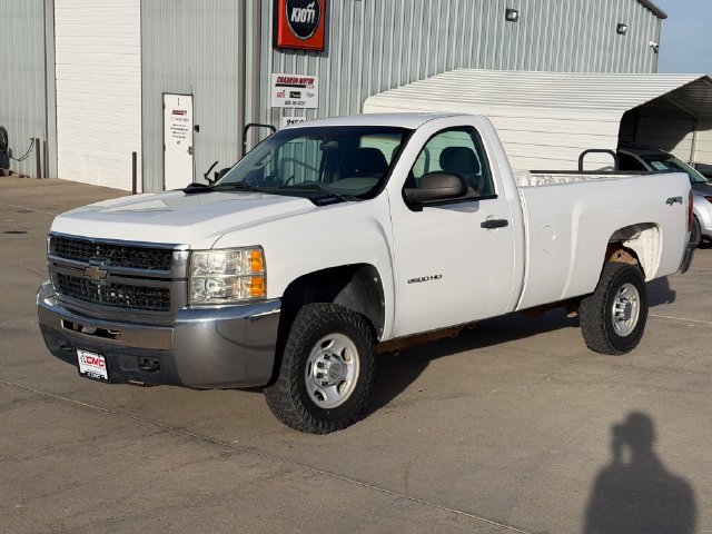 2010 Chevrolet Silverado 2500HD Work Truck