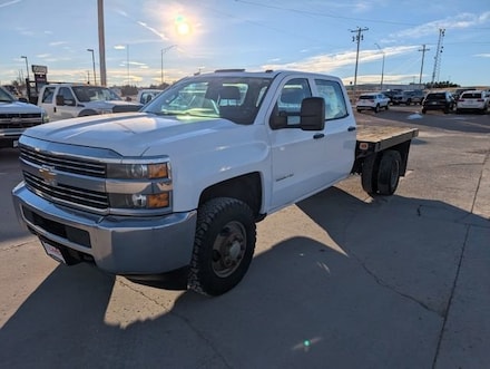 2018 Chevrolet Silverado 3500 HD Chassis Cab Work Truck Chassis Cab Truck