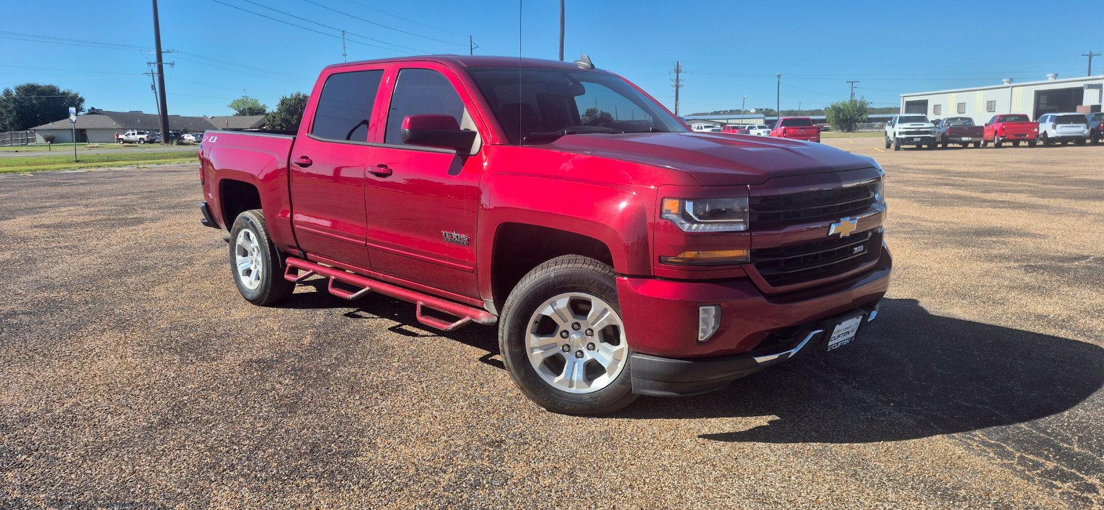 2018 Chevrolet Silverado 1500 LT