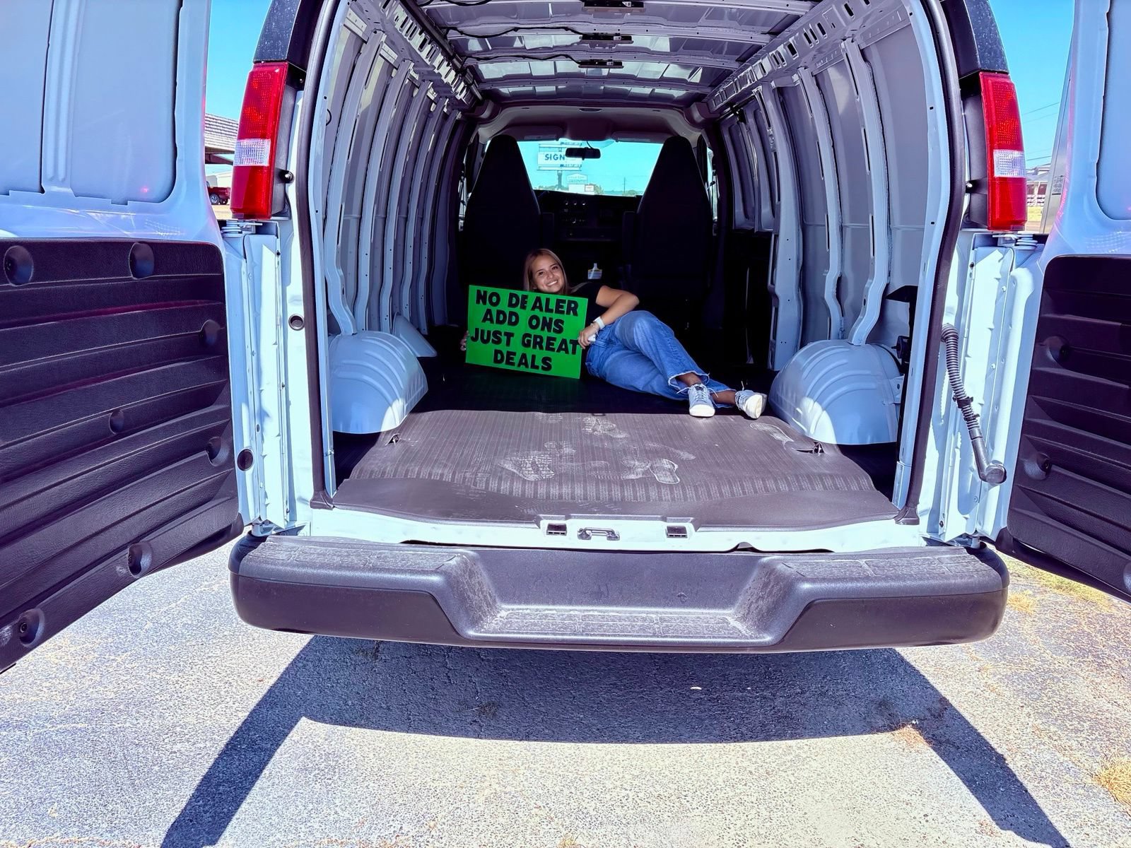 2026 GMC Savana Cargo
