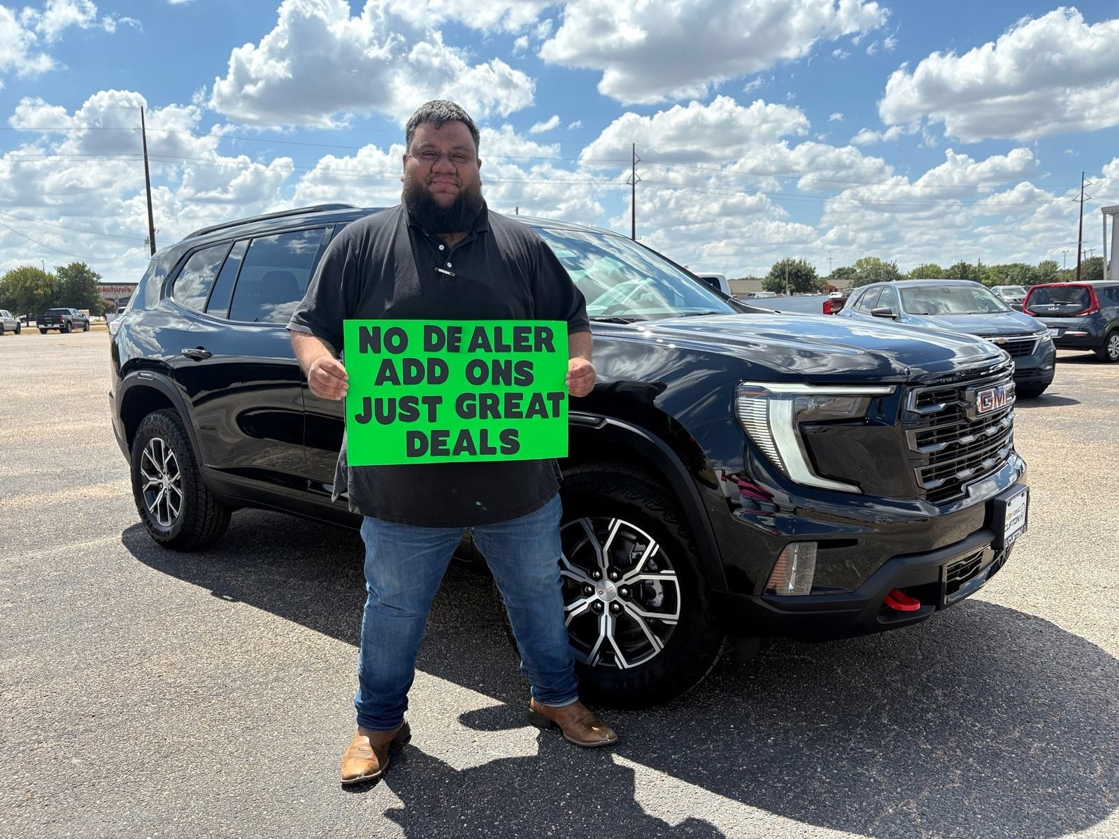 2026 GMC Acadia SUV 