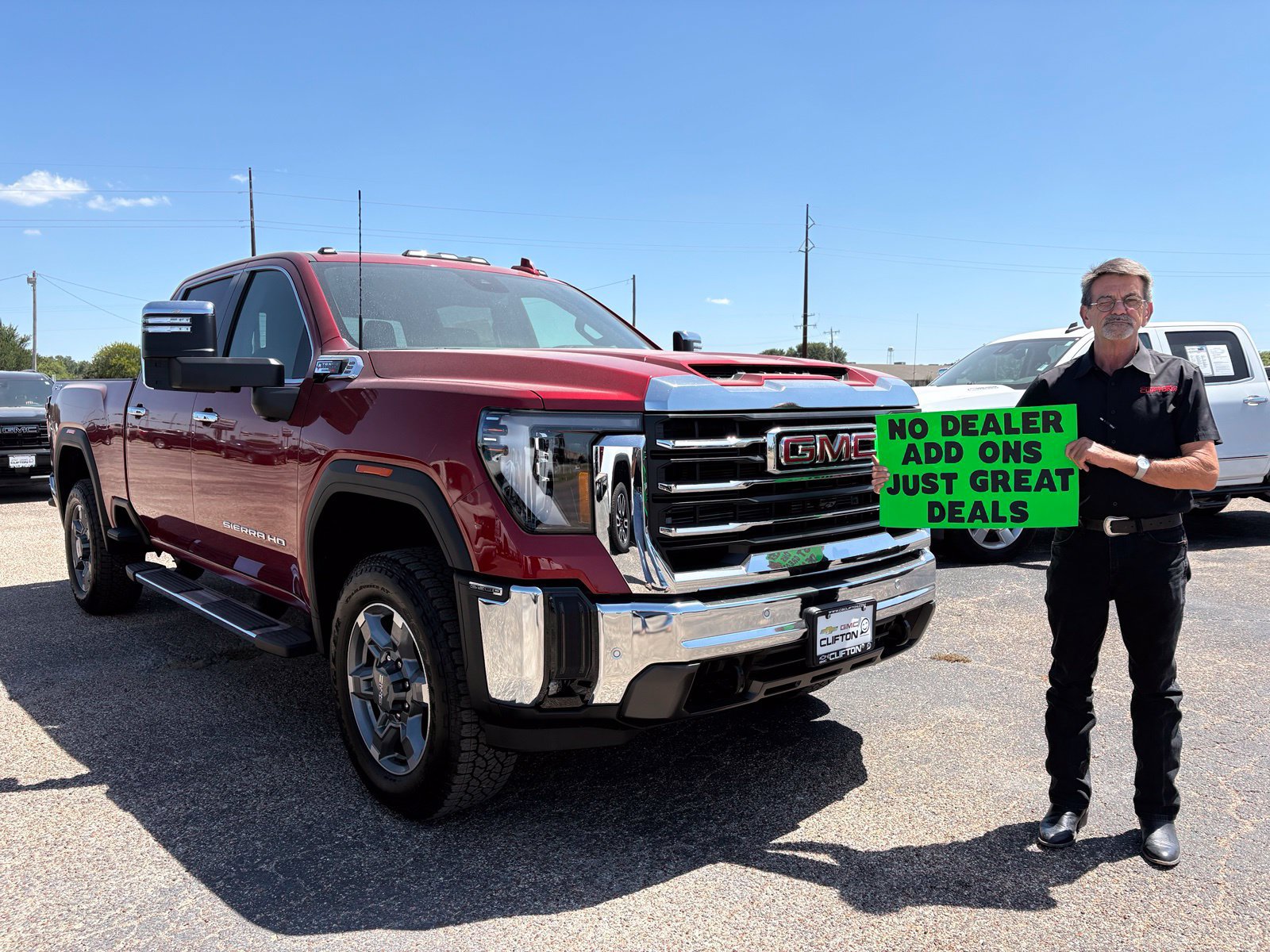 2026 GMC Sierra 2500HD SLT