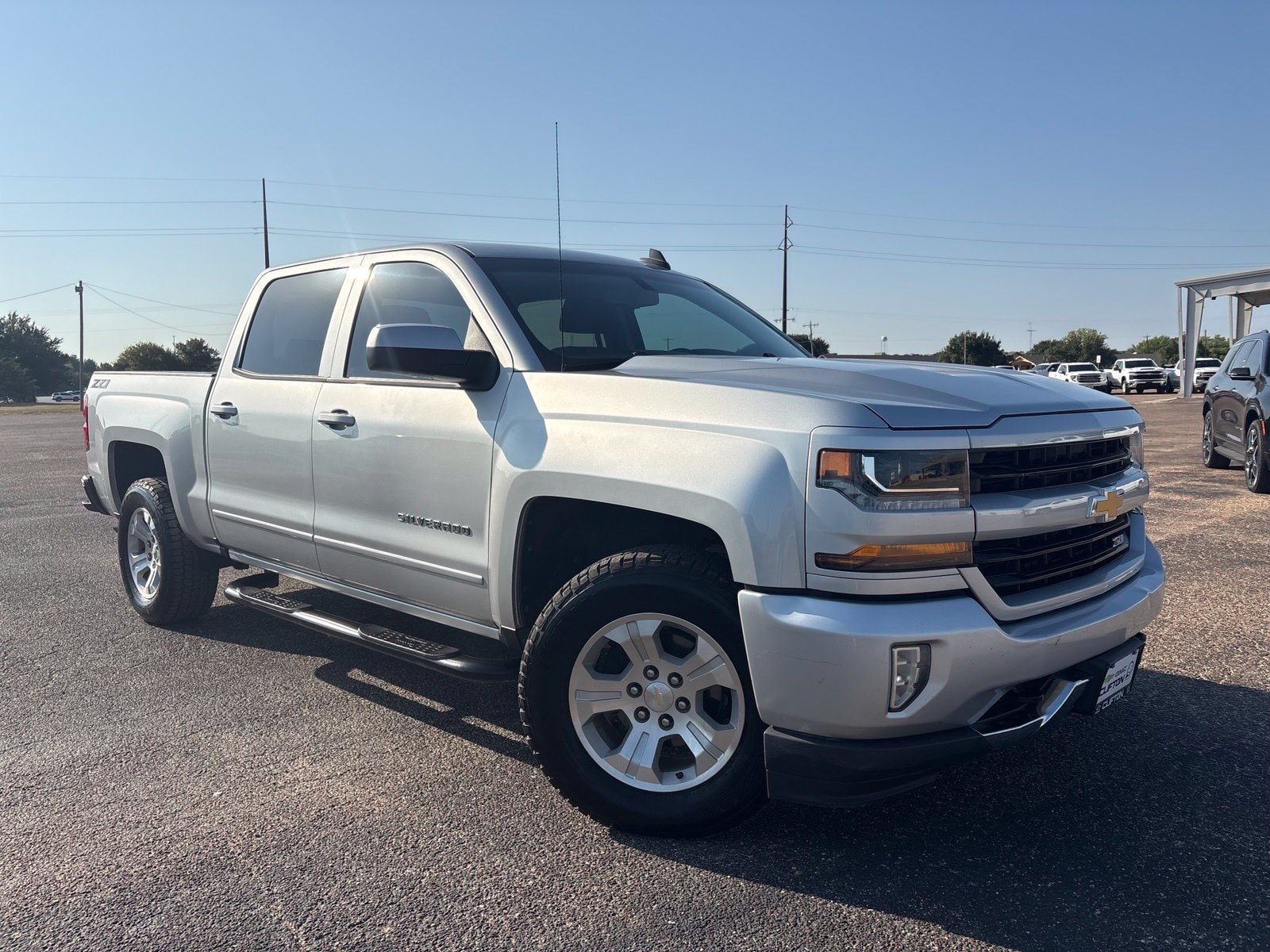 2018 Chevrolet Silverado 1500 LT