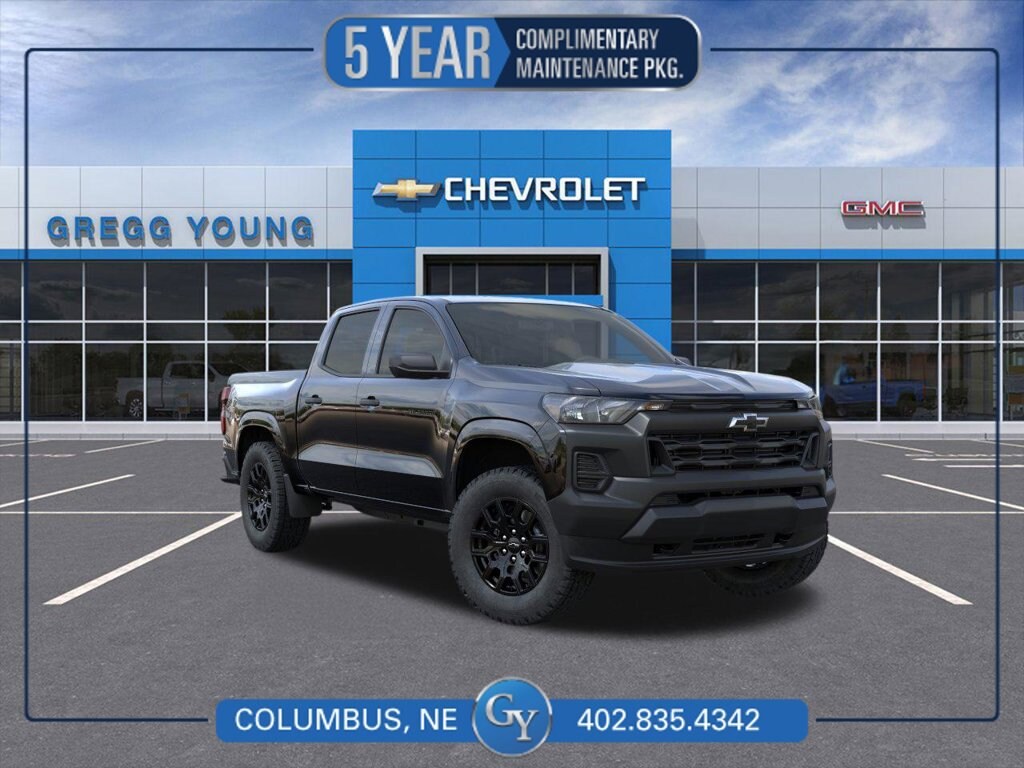New 2026 Chevrolet Colorado WT Truck