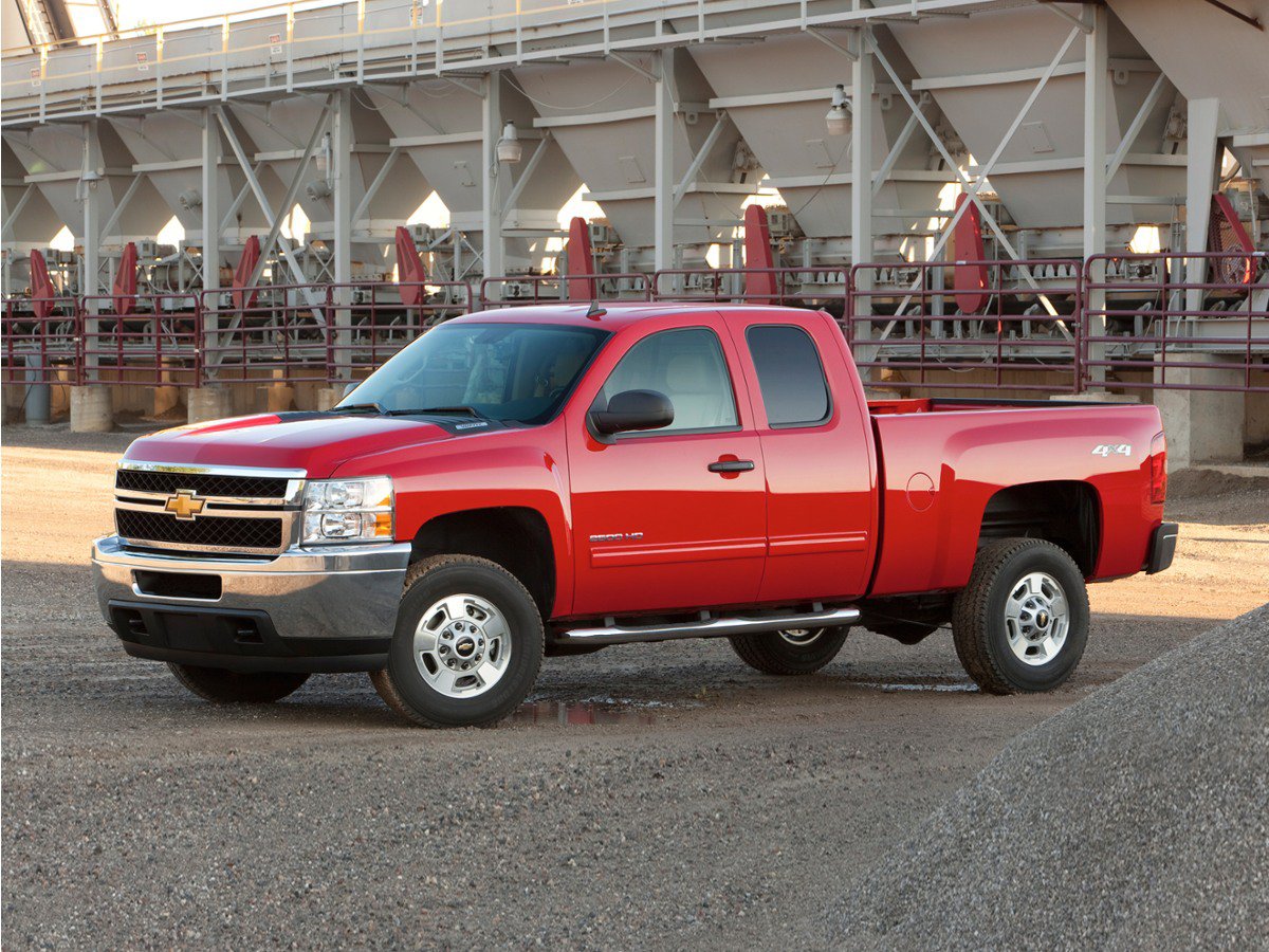  Chevrolet Silverado 2500 HD