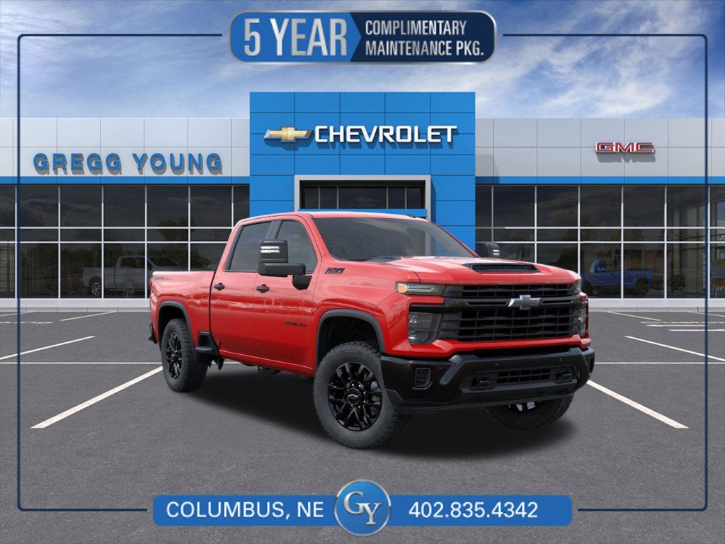 2026 Chevrolet Silverado 2500 HD Custom Truck