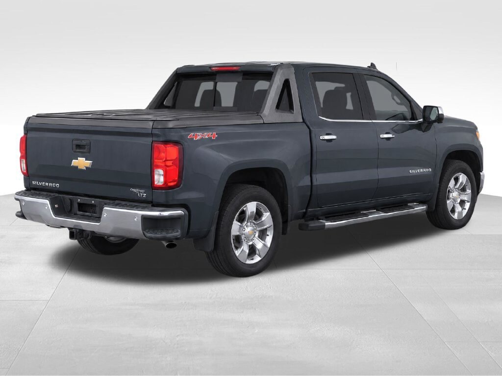 Used 2017 Chevrolet Silverado 1500 LTZ Truck