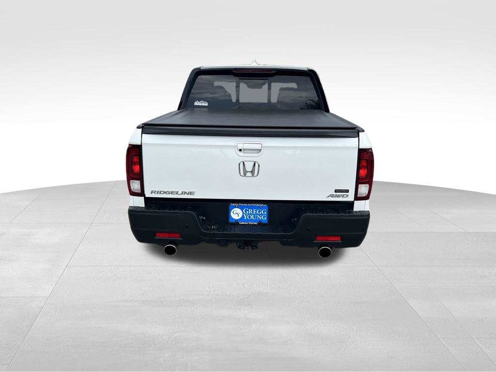 Used 2021 Honda Ridgeline Black Edition